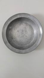 Antiek Tinnen Papbordje - Gemerkt - 17cm, Antiek en Kunst, Antiek | Tin, Ophalen of Verzenden