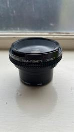 Fisheye adapter, Audio, Tv en Foto, Fotografie | Lenzen en Objectieven, Ophalen of Verzenden, Zo goed als nieuw, Groothoek Fisheye-lens