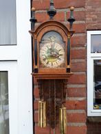 Klok Warmink Wuba Handbeschilderd Hollands Schippertje, Antiek en Kunst, Ophalen