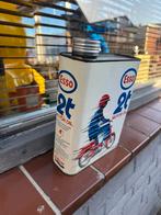 Vintage Esso 2t Motorolie Blik, Gebruikt, ., ., .