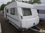 Knaus Sport 450 QFU, Caravans en Kamperen, Caravans, Rondzit, Tot en met 2, Bedrijf, 750 - 1000 kg