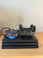 PS4 pro, Ophalen, Zo goed als nieuw, Met 2 controllers, Pro