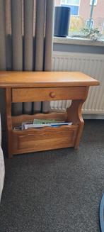 Echt Eiken Krantenbak / Magazinehouder, Klassiek, Ophalen of Verzenden, Zo goed als nieuw, Rechthoekig