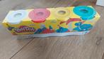 Nieuw. 4 kleuren play-doh klei, Kinderen en Baby's, Nieuw, Ophalen of Verzenden