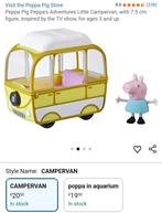 Pepapig camper, Ophalen of Verzenden, Gebruikt