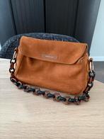 Fabienne Chapot Handtas Bruin suède, Sieraden, Tassen en Uiterlijk, Tassen | Damestassen, Ophalen of Verzenden, Nieuw, Bruin, Handtas