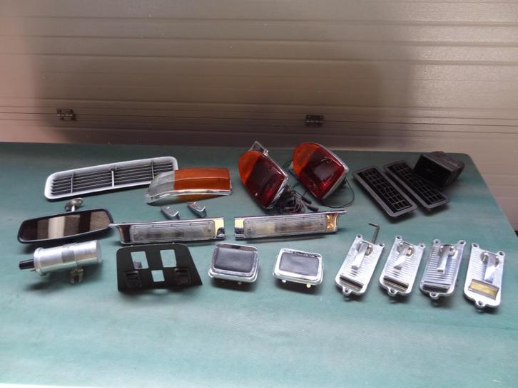 Diverse onderdelen Jaguar XJ6  serie 1., Auto-onderdelen, Carrosserie en Plaatwerk, Bumper, Jaguar, Voor, Gebruikt, Ophalen of Verzenden