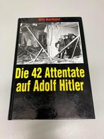 Die 42 attentate auf Adolf Hitler, Ophalen of Verzenden, Tweede Wereldoorlog, Gelezen, Algemeen