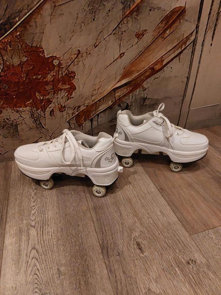 Rolschaatsschoenen maat 39 - Zo goed als nieuw!, Kinderen en Baby's, Speelgoed | Buiten | Rolschaatsen, Zo goed als nieuw, Dames