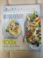 delicious. magazine - Hét saladeboek!, Boeken, Kookboeken, Italië, Ophalen of Verzenden, Zo goed als nieuw, Delicious. magazine