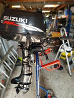 Suzuki 4 takt 4pk buitenboordmotor kortstaart, Watersport en Boten, Ophalen, Minder dan 5 pk, Viertaktmotor, Zo goed als nieuw