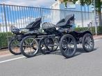 Twee Ergonomic marathonwagens, Dieren en Toebehoren, Rijtuigen en Koetsen, Nieuw, Marathonwagen
