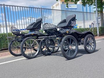 Twee Ergonomic marathonwagens beschikbaar voor biedingen