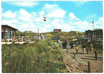 910415 Texel Badweg 1962 Gelopen met Postzegel  beschikbaar voor biedingen