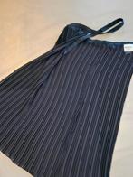 Plissé overslag rok nieuw maat S  M  of L, Maat 38/40 (M), Verzenden, Zwart, Dutch ess