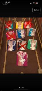 Marokkaanse huisjurk diverse kleuren, Ophalen of Verzenden, Nieuw, Blauw, Onder de knie