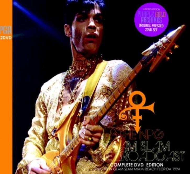Prince - Glam Slam Live Broadcast 1994 2DVD (3 Nights), Cd's en Dvd's, Cd's | Pop, Nieuw in verpakking, 1980 tot 2000, Verzenden