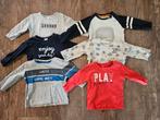 6 lange mouwen shirts - maat 68, Ophalen of Verzenden, Gebruikt, Jongetje, Shirtje of Longsleeve