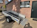 NIEUW Saris McAlu aanhangwagen Kantelbaar + Laadklep, Auto diversen, Aanhangers en Bagagewagens, Niet ingevuld, Nieuw, Niet ingevuld