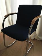 Stoel Lande, Ophalen, Blauw, Zo goed als nieuw, Eén