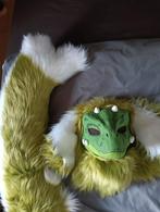 Fursuit Dino Masker met Staart - Groen, Hobby en Vrije tijd, Ophalen of Verzenden, Zo goed als nieuw, Knutselwerk