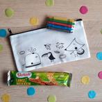 Dierenetui (traktatietip, knutseltip kinderfeestje), Ophalen of Verzenden, Nieuw, Verjaardag