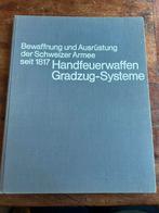 Naslagwerk Zwitser Gradzug-systeem wapen schmidt-rubin etc, Verzamelen, Militaria | Tweede Wereldoorlog, Verzenden, Nederland