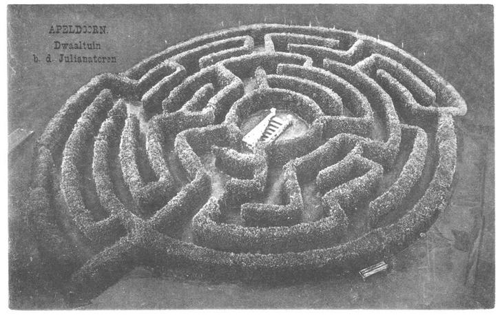 978095 Apeldoorn Julianatoren Dwaaltuin . Nette oude kaart, Verzamelen, Ansichtkaarten | Nederland, Ongelopen, Gelderland, Ophalen of Verzenden