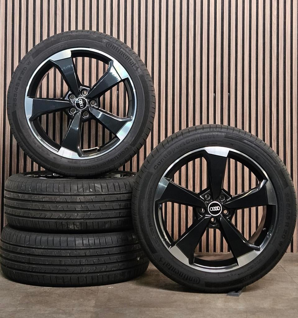 Nette 20" Orig AUDI Sport Q5 SQ5 Rotor Velge+Banden 5x112, Auto-onderdelen, Banden en Velgen, Ophalen, Audi, Gebruikt, 255 mm