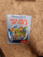 Boek Reis door de tijd van Geronimo Stilton, Ophalen of Verzenden, Zo goed als nieuw, Verhalen