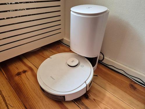Ecovacs Deebot N8 PRO+ Robotstofzuiger met robotdweil, Witgoed en Apparatuur, Stofzuigers, Gebruikt, Robotstofzuiger, Minder dan 1200 watt