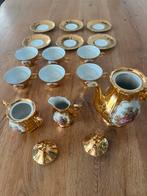 Bavaria Bareuther Waldassen theeservies / koffieservies 17dl, Antiek en Kunst, Antiek | Servies compleet, Ophalen of Verzenden
