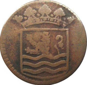 Nederlands-Indië - VOC - Zeelandia duit 1745 beschikbaar voor biedingen