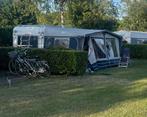 Hobby Caravan 460 2003 + mover + 2 fietsendragers, Caravans en Kamperen, Caravans, Rondzit, Hobby, Frans bed, Schokbreker