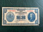 Nederlands-Indië vijf gulden 1943, Postzegels en Munten, Bankbiljetten | Nederland, Los biljet, Ophalen of Verzenden, 5 gulden