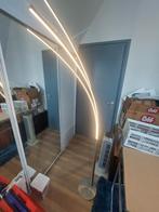 Moderne LED Vloerlamp - Gebogen Design, Ophalen, Zo goed als nieuw, Modern, Metaal