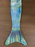Unieke Zeemeermin staart maat 128/140 size8, Ophalen of Verzenden, Zo goed als nieuw, Meisje, Zwem-accessoire