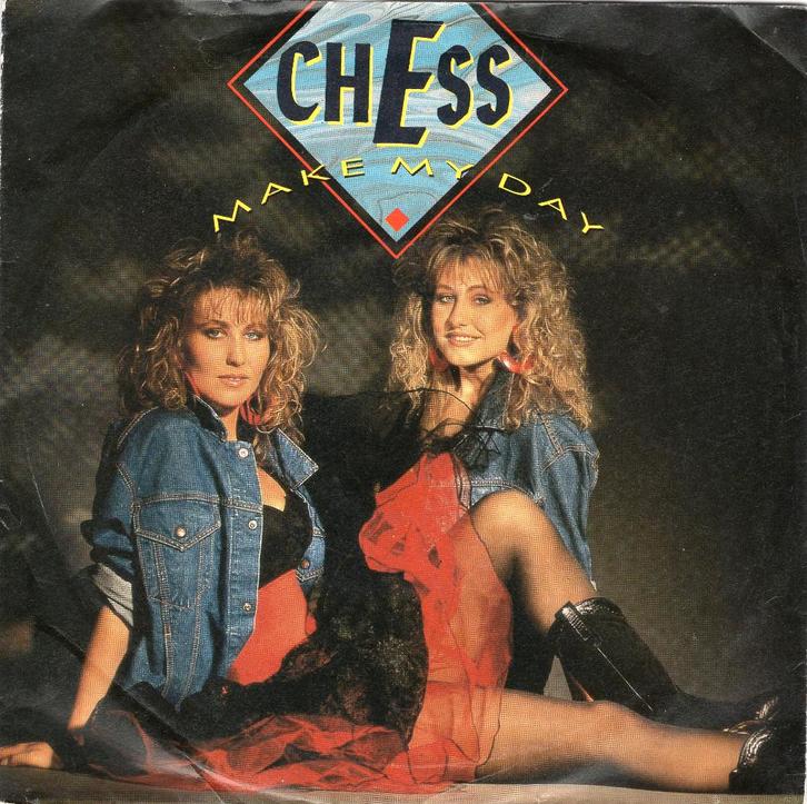 CHESS  -  Make my day, Cd's en Dvd's, Vinyl Singles, Gebruikt, Single, Pop, 7 inch, Ophalen of Verzenden