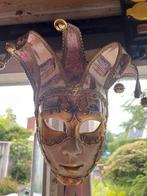 Venetiaans Masker - Decoratief Woonaccessoire Antiek Stijl, Ophalen of Verzenden
