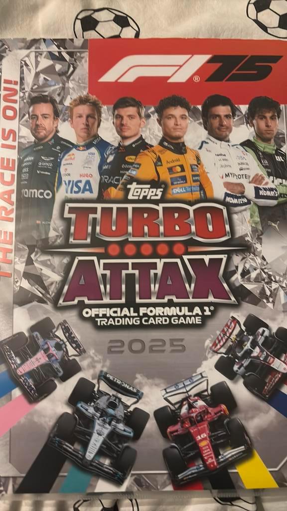 F1 turbo attax 2025 ruilen!, Hobby en Vrije tijd, Stickers en Plaatjes, Zo goed als nieuw, Meerdere plaatjes, Ophalen of Verzenden