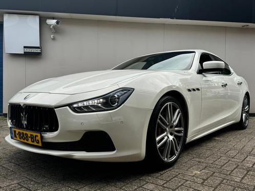 Maserati Ghibli 3.0 V6 Diesel Automaat met volledige histori, Auto's, Maserati, Bedrijf, Te koop, Ghibli, ABS, Achteruitrijcamera