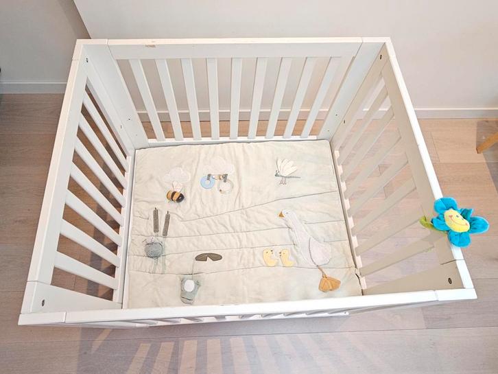 Baby box en boxkleed Little Dutch, Kinderen en Baby's, Boxen, Gebruikt, Boxkleed, Ophalen