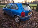 Opel Corsa 1.2 I 16V 3D 2000 Blauw, Auto's, 850 kg, Blauw, Origineel Nederlands, Handgeschakeld