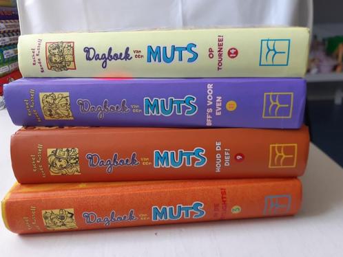Dagboek van een muts deel 14-11-9 en 3, Boeken, Kinderboeken | Jeugd | onder 10 jaar, Zo goed als nieuw, Ophalen of Verzenden