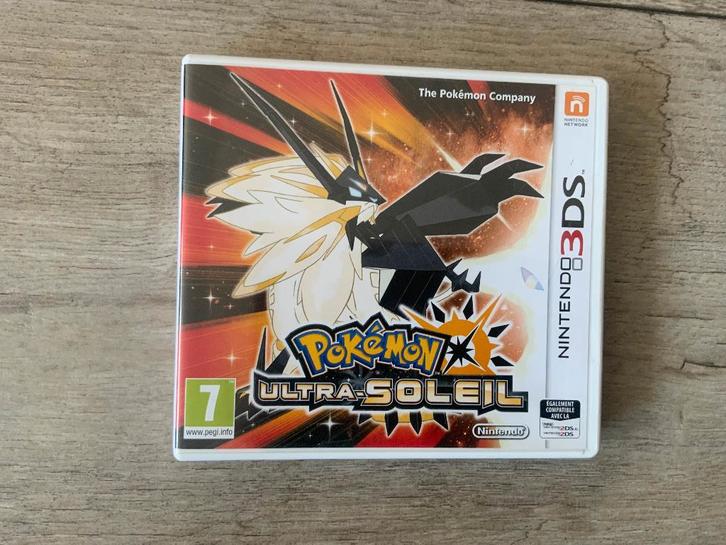 Pokemon Ultra Sun voor de Nintendo 3DS UltraSun, Spelcomputers en Games, Games | Nintendo 2DS en 3DS, Zo goed als nieuw, Avontuur en Actie