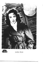 Maria Felix, Verzenden, 1980 tot heden, Ongelopen, Sterren en Beroemdheden