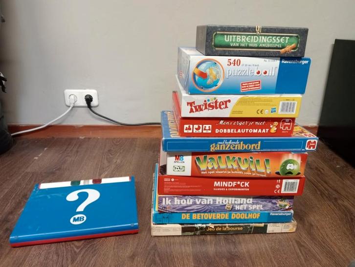 Bordspellen nieuw en gebruikt, Hobby en Vrije tijd, Gezelschapsspellen | Bordspellen, Gebruikt, Ophalen