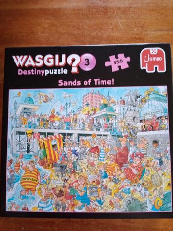 Wasgij? Destiny puzzle nr 3 Sands of Time / Verzand verleden beschikbaar voor biedingen