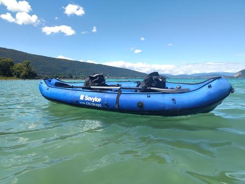 Opblaasbare kajak Sevylor Colorado KCC335 - compleet, Watersport en Boten, Kajaks, Gebruikt, 2-persoons, Opblaasbaar, Ophalen