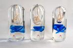3x Design olielampjes van glas – Princ Art Glass – Tsjechië, Ophalen, Zo goed als nieuw, Overige materialen, Minder dan 25 cm